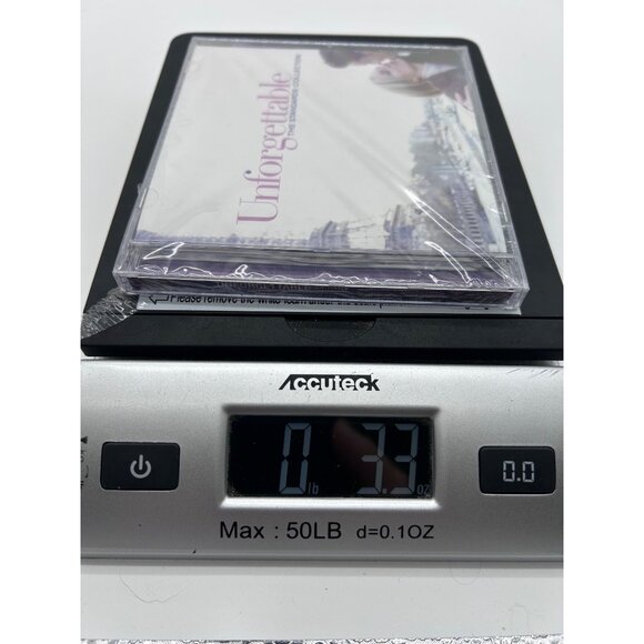 Unforgettable: The Standards Collection CD Album - Romantic Music New Factory Se - Picture 3 of 3